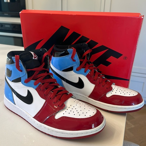 Men’s size 10 AJ1 Retro High OG FEARLESS - Picture 2 of 6